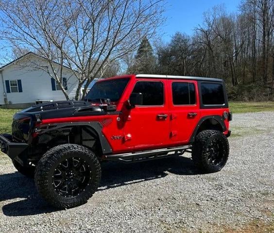 2019 Jeep Wrangler Unlimited Sport 4x4