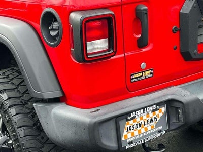 2021 Jeep Wrangler Unlimited Sport 4x4