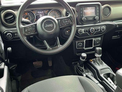 2021 Jeep Wrangler Unlimited Sport 4x4