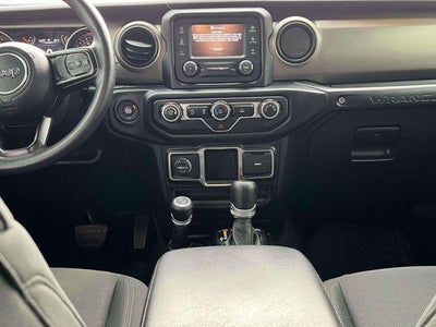 2021 Jeep Wrangler Unlimited Sport 4x4