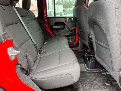 2021 Jeep Wrangler Unlimited Sport 4x4