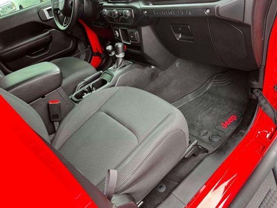 2021 Jeep Wrangler Unlimited Sport 4x4