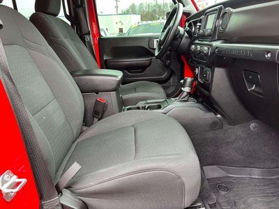 2021 Jeep Wrangler Unlimited Sport 4x4