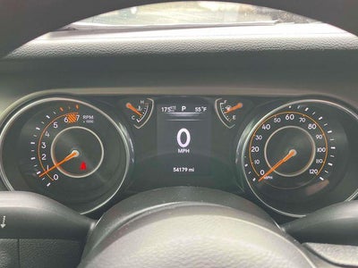 2021 Jeep Wrangler Unlimited Sport 4x4