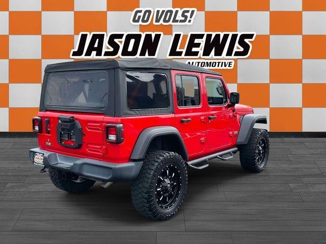 2021 Jeep Wrangler Unlimited Sport 4x4