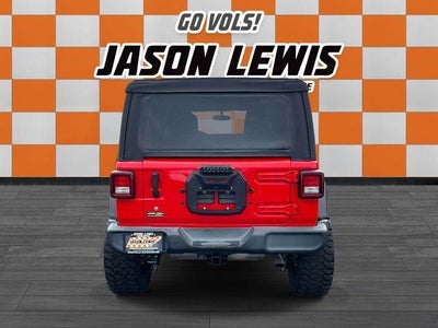 2021 Jeep Wrangler Unlimited Sport 4x4