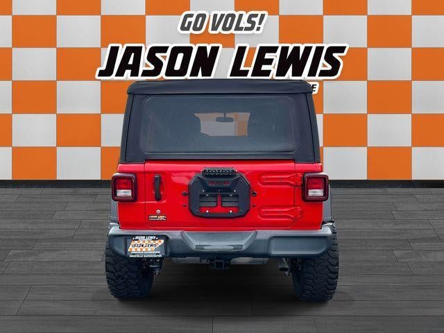 2021 Jeep Wrangler Unlimited Sport 4x4