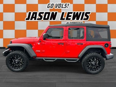 2021 Jeep Wrangler Unlimited Sport 4x4