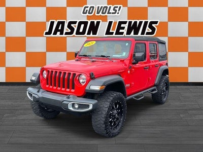 2021 Jeep Wrangler Unlimited Sport 4x4