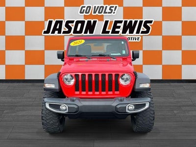 2021 Jeep Wrangler Unlimited Sport 4x4