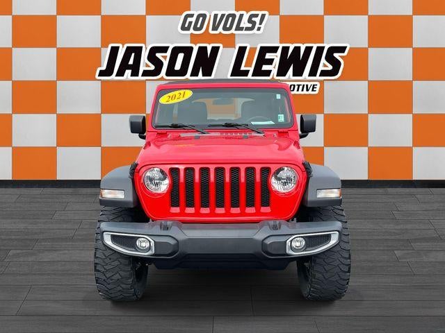 2021 Jeep Wrangler Unlimited Sport 4x4