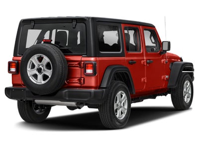 2021 Jeep Wrangler Unlimited Sport 4x4