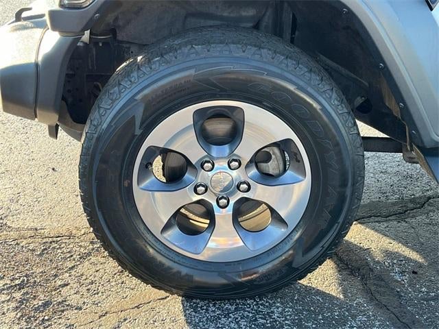 2020 Jeep Wrangler Unlimited Sport 4x4