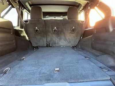 2020 Jeep Wrangler Unlimited Sport 4x4