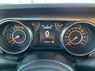 2020 Jeep Wrangler Unlimited Sport 4x4