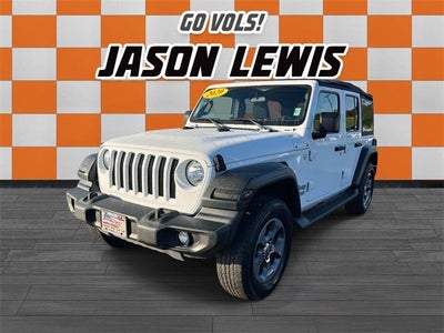 2020 Jeep Wrangler Unlimited Sport 4x4