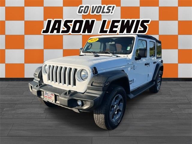 2020 Jeep Wrangler Unlimited Sport 4x4
