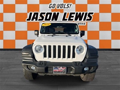 2020 Jeep Wrangler Unlimited Sport 4x4