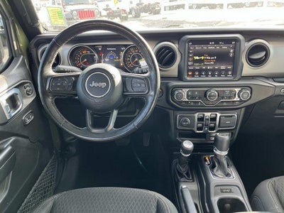 2021 Jeep Wrangler Unlimited Sport S 4x4