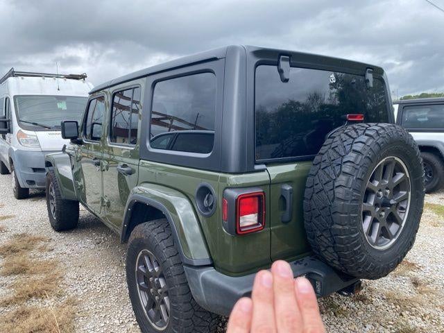 2021 Jeep Wrangler Unlimited Sport S 4x4