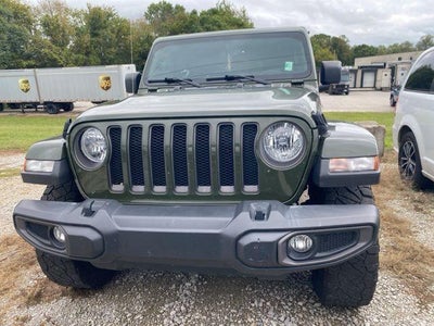 2021 Jeep Wrangler Unlimited Sport S 4x4