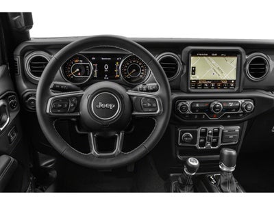 2023 Jeep Wrangler Sahara 4 Door 4x4