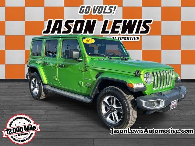 2019 Jeep Wrangler Unlimited Sahara 4x4