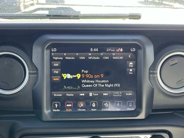 2019 Jeep Wrangler Unlimited Sahara 4x4