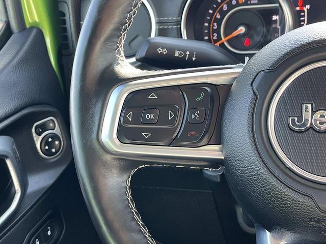 2019 Jeep Wrangler Unlimited Sahara 4x4