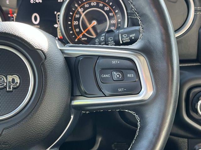 2019 Jeep Wrangler Unlimited Sahara 4x4