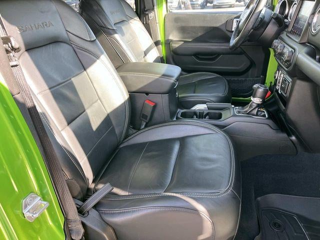 2019 Jeep Wrangler Unlimited Sahara 4x4