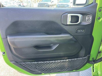 2019 Jeep Wrangler Unlimited Sahara 4x4