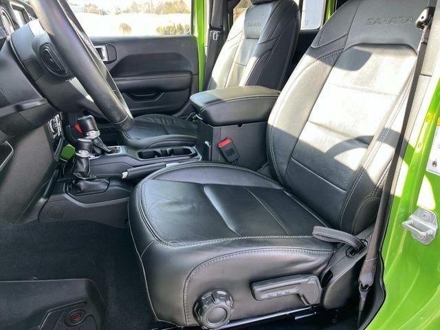 2019 Jeep Wrangler Unlimited Sahara 4x4