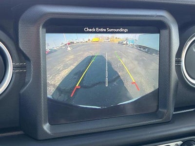 2019 Jeep Wrangler Unlimited Sahara 4x4