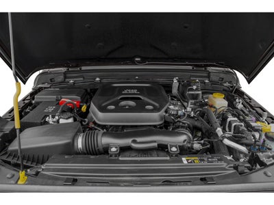 2019 Jeep Wrangler Unlimited Sahara 4x4