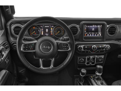 2019 Jeep Wrangler Unlimited Sahara 4x4
