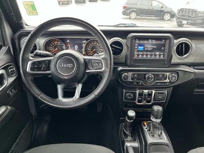 2019 Jeep Wrangler Unlimited Sahara 4x4