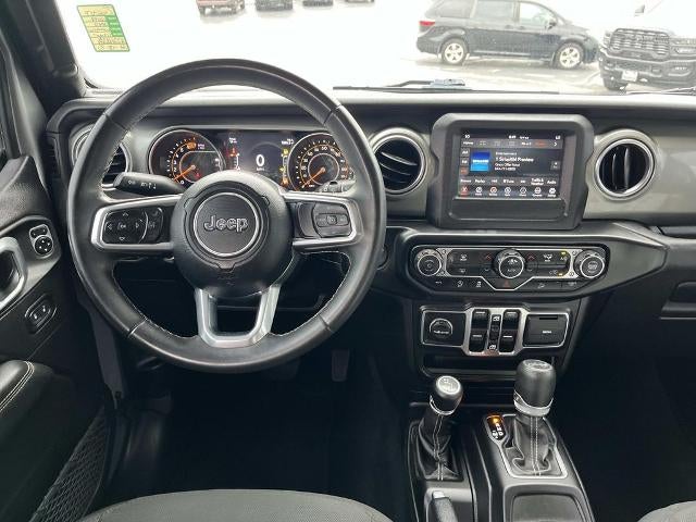 2019 Jeep Wrangler Unlimited Sahara 4x4