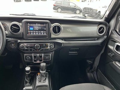 2019 Jeep Wrangler Unlimited Sahara 4x4