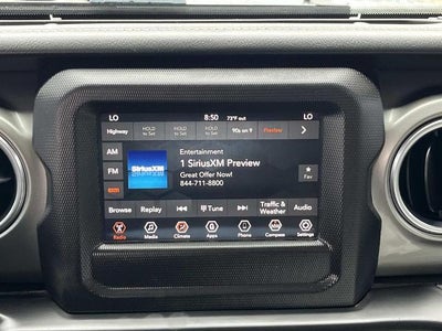 2019 Jeep Wrangler Unlimited Sahara 4x4