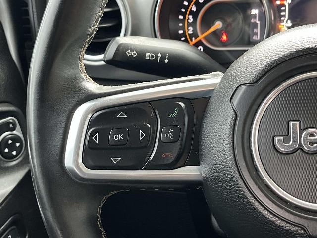 2019 Jeep Wrangler Unlimited Sahara 4x4