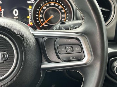 2019 Jeep Wrangler Unlimited Sahara 4x4