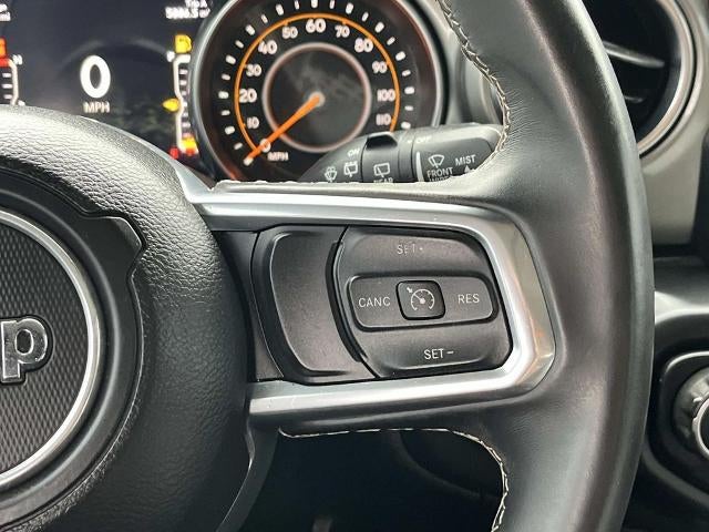 2019 Jeep Wrangler Unlimited Sahara 4x4