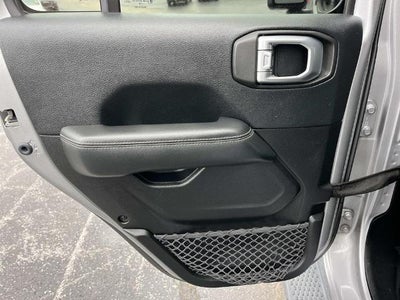 2019 Jeep Wrangler Unlimited Sahara 4x4
