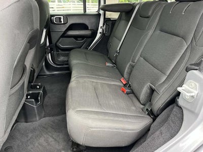 2019 Jeep Wrangler Unlimited Sahara 4x4