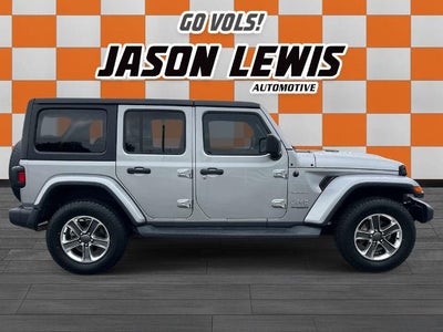 2019 Jeep Wrangler Unlimited Sahara 4x4