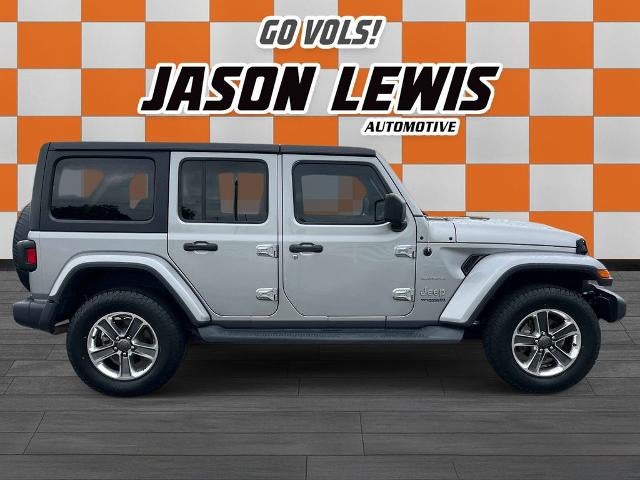 2019 Jeep Wrangler Unlimited Sahara 4x4