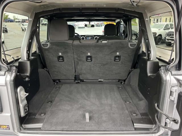 2019 Jeep Wrangler Unlimited Sahara 4x4