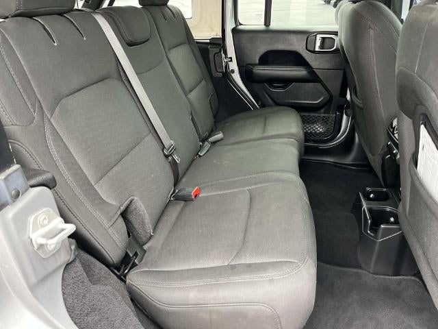 2019 Jeep Wrangler Unlimited Sahara 4x4