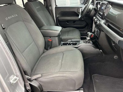 2019 Jeep Wrangler Unlimited Sahara 4x4